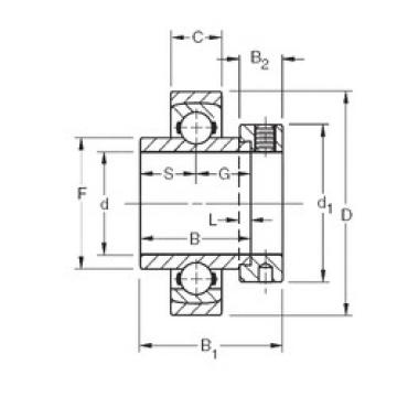 Bearing Original Brand SMN103KS  Timken   