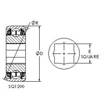 Bearing Original Brand SQ1208-014  AST   