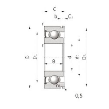 Bearing Original Brand SX0590LUN  NTN   