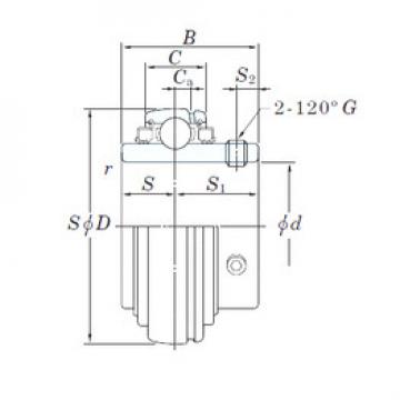 Bearing Original Brand UC209-26L3  KOYO   