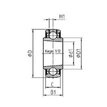 Bearing Original Brand UK213  SNR   