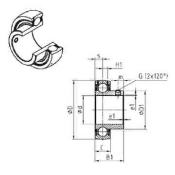 Bearing Original Brand US205-14  SNR   