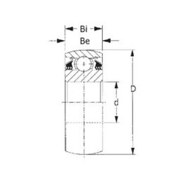 Bearing Original Brand W209PPB2  CYSD   