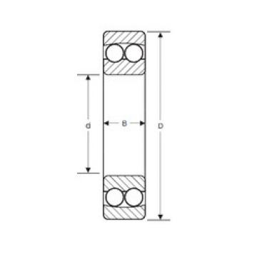 Self-Aligning Ball Bearings 10404 SIGMA