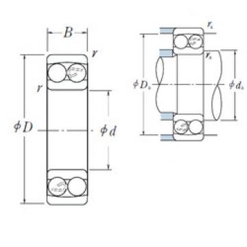 Self-Aligning Ball Bearings 1214 NSK