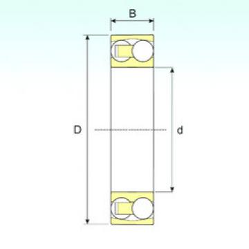 Self-Aligning Ball Bearings 2219 ISB