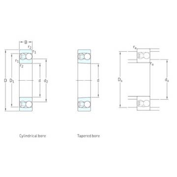 Self-Aligning Ball Bearings 1222K SKF