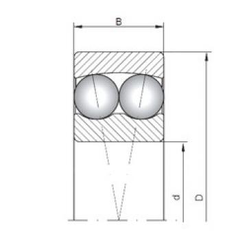 Self-Aligning Ball Bearings 1206 ISO