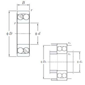 Self-Aligning Ball Bearings 1200 KOYO