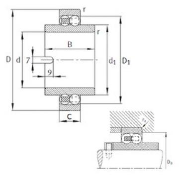 Self-Aligning Ball Bearings 11205-TVH FAG