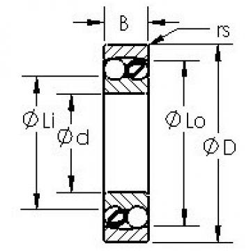 Self-Aligning Ball Bearings 2301 AST