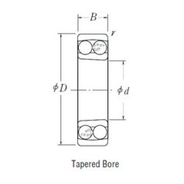 Self-Aligning Ball Bearings 1212 K NSK