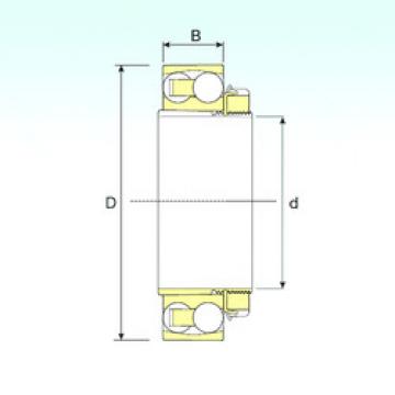 Self-Aligning Ball Bearings 1310 KTN9+H310 ISB