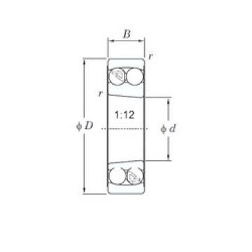 Self-Aligning Ball Bearings 1315K KOYO