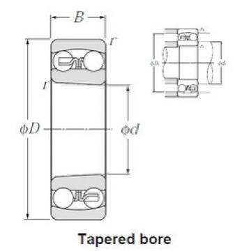 Self-Aligning Ball Bearings 1216SK NTN