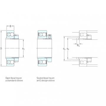 Self-Aligning Ball Bearings 2209E-2RS1KTN9+H309E SKF