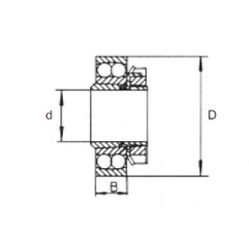 Self-Aligning Ball Bearings 1307K+H307 CRAFT