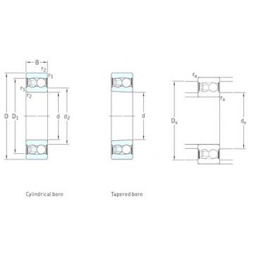 Self-Aligning Ball Bearings 2202E-2RS1TN9 SKF