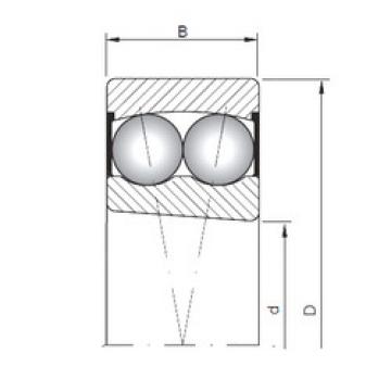 Self-Aligning Ball Bearings 2209K-2RS CX