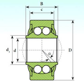 Self-Aligning Ball Bearings GE 30 BBH ISB