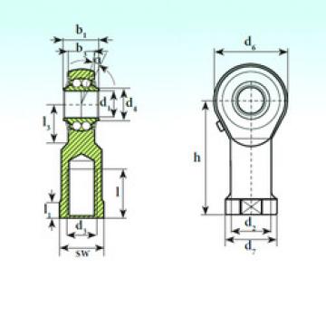 Self-Aligning Ball Bearings TSF 40 BB ISB