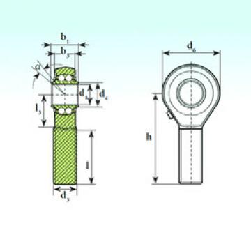 Self-Aligning Ball Bearings TSM 06 BB ISB