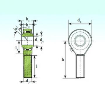 Self-Aligning Ball Bearings TSM 08 BB-O ISB