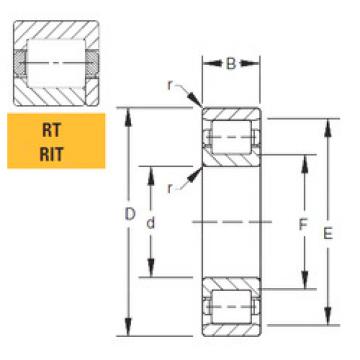 Cylindrical Roller Bearings 110RIT473 Timken