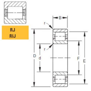 Cylindrical Roller Bearings 105RJ03 Timken