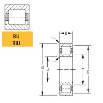 Cylindrical Roller Bearings 110RIU473 Timken