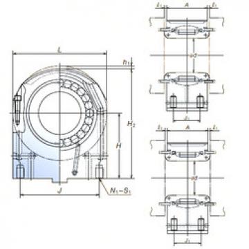 Cylindrical Roller Bearings 115PCR2401 NSK