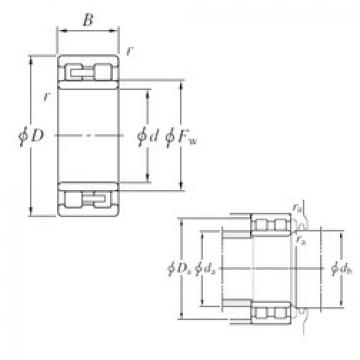 Cylindrical Roller Bearings 76NNU57300 KOYO