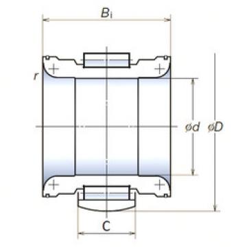 Cylindrical Roller Bearings 150RNPH2303 NSK