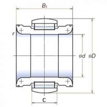 Cylindrical Roller Bearings 130RNP2101 NSK