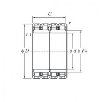 Cylindrical Roller Bearings 138FC98750 KOYO