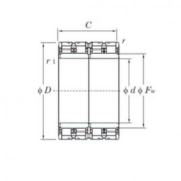 Cylindrical Roller Bearings 4CR760A KOYO