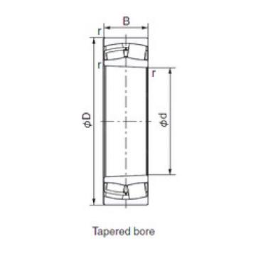 Cylindrical Roller Bearings 23032EK NACHI