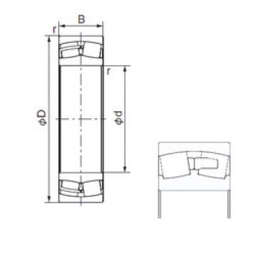 Cylindrical Roller Bearings 21319AX NACHI