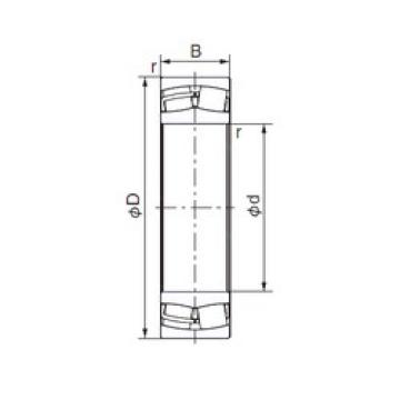 Cylindrical Roller Bearings 21310E NACHI