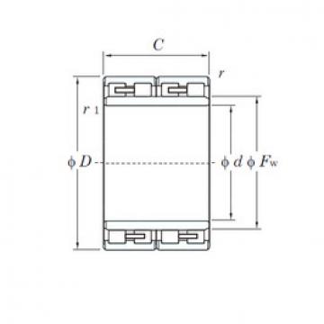 Cylindrical Roller Bearings 22FC1790 KOYO