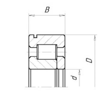 cylindrical bearing nomenclature NUPK2205S14N NACHI