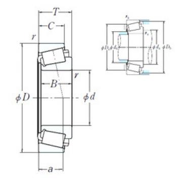 Cylindrical Roller Bearings 29875/29819 NSK