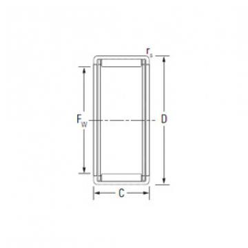 needle roller thrust bearing catalog 723002800 INA