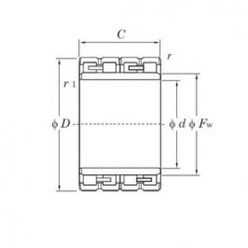 Cylindrical Roller Bearings 76FC54400CW KOYO