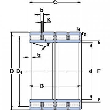 Cylindrical Roller Bearings 315826 A SKF