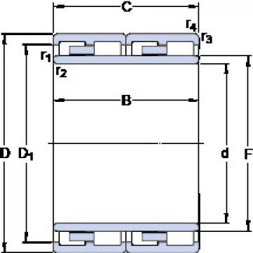 Cylindrical Roller Bearings 314385 SKF