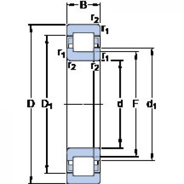 Cylindrical Roller Bearings 314756 SKF