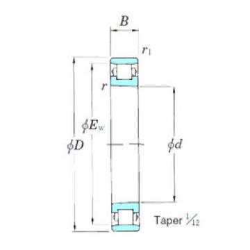 Cylindrical Roller Bearings 3NCN1007K KOYO