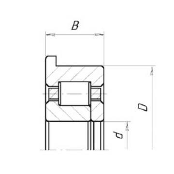 Cylindrical Roller Bearings 722065310 INA