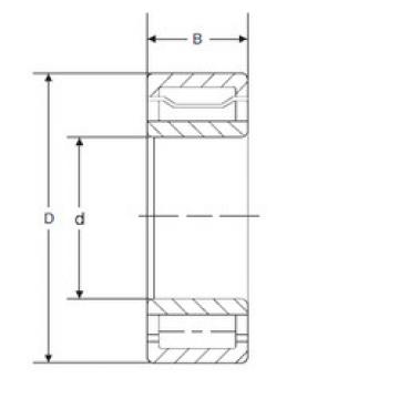 Cylindrical Roller Bearings A 5216 WB SIGMA